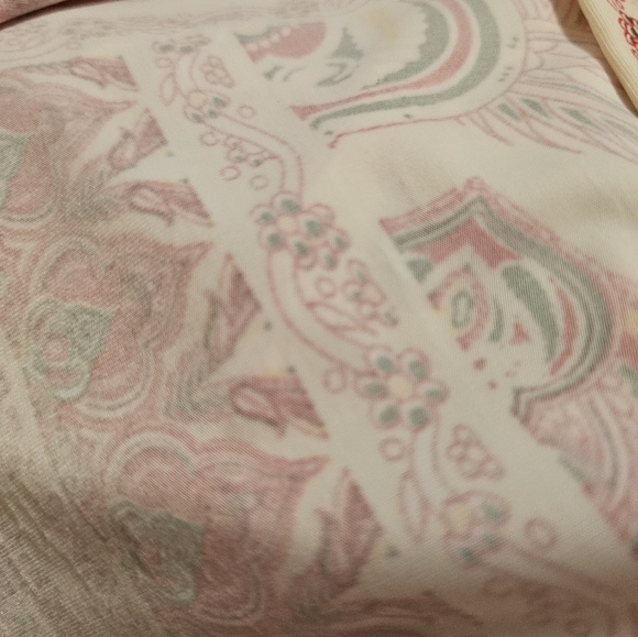 Multicolor Dress. Size Large. 3/4 Sleeves. - Picture 9 of 9